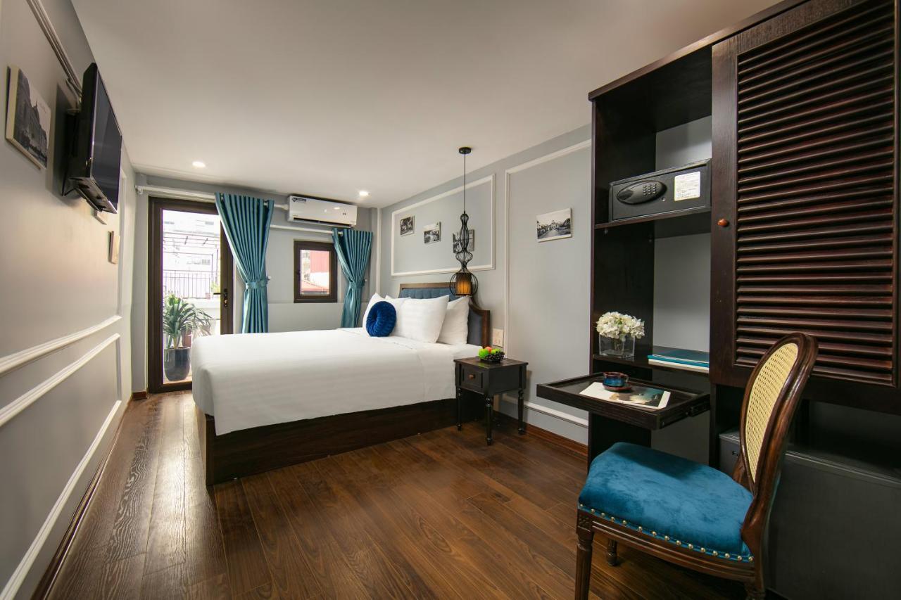 La Renta Hotel & Spa Hanoj Exteriér fotografie