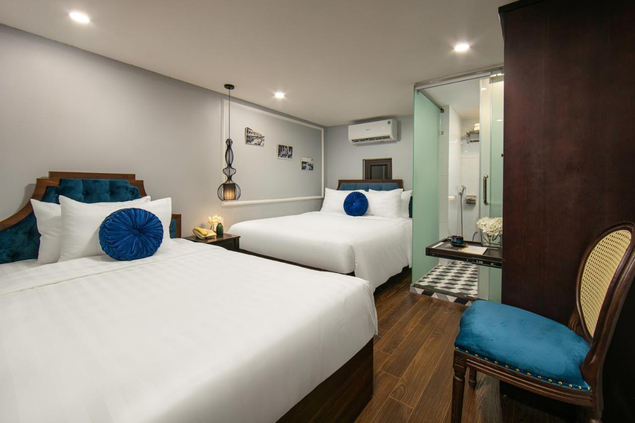La Renta Hotel & Spa Hanoj Exteriér fotografie