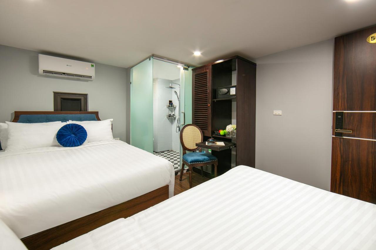 La Renta Hotel & Spa Hanoj Exteriér fotografie
